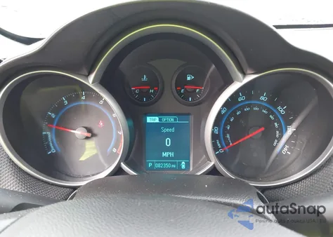 2015 Chevrolet Cruze 1Lt Auto из США, поврежденный, VIN 1G1PC5SB6F7153492